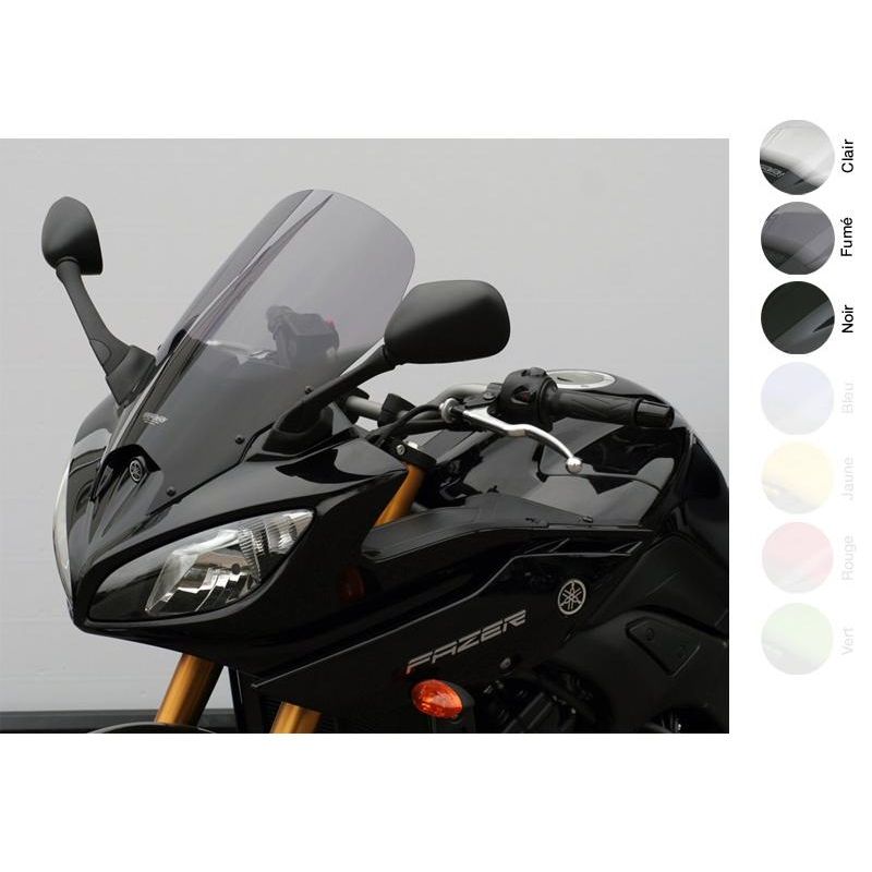 Pare-brise Bulle Givi D448S Pour Yamaha FZ8 Fazer - 19 Cm Plus Haut Que L'original
