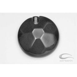 Couvre carter alternateur carbone APRILIA RSV4 2009-2014