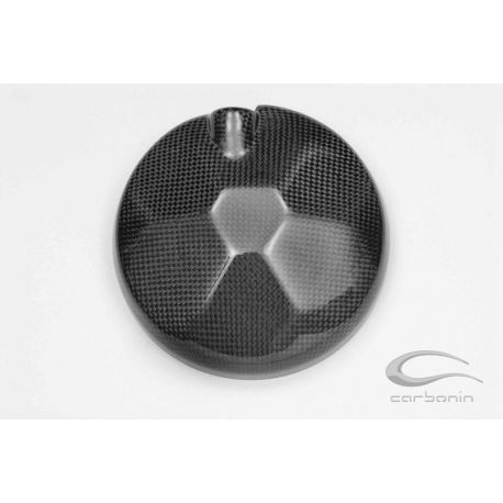 Couvre carter alternateur carbone APRILIA RSV4 2009-2014