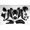 Carenage carbone route APRILIA RSV4 2009-2014