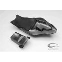 Coque arrière SBK carbone avec partie arrière BMW S1000RR 2010-2011