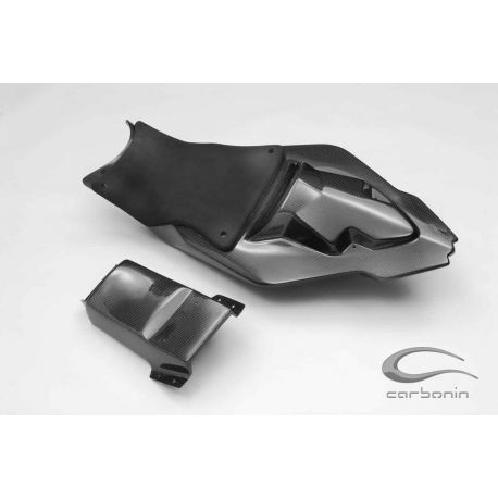 Coque arrière SBK carbone avec partie arrière BMW S1000RR 2012-2013