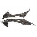 Protection latérales réservoir carbone avec partie arrière BMW S1000RR 2010-2011