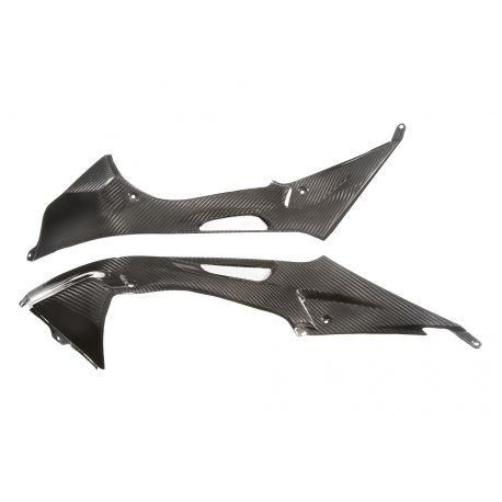 Protection latérales réservoir carbone avec partie arrière BMW S1000RR 2012-2013