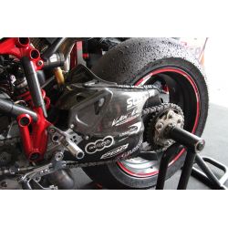 Protection bras oscillant carbone DUCATI 848 1098 1198