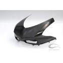 Tete de fourche piste carbone DUCATI 848 1098 1198