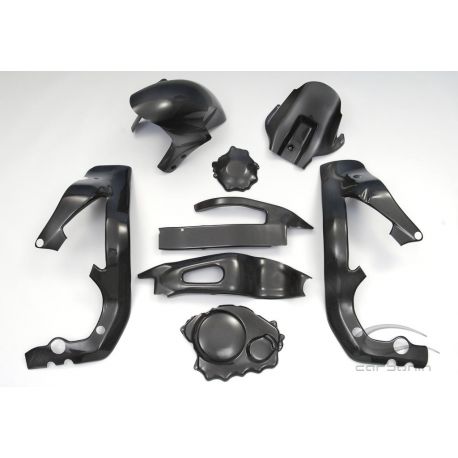 Carénage piste carbone HONDA CBR1000RR 2006-2007