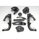 Carénage route carbone HONDA CBR1000RR 2006-2007