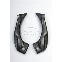 Entrée d'air racing type HRC carbone HONDA CBR1000RR 2008-2011