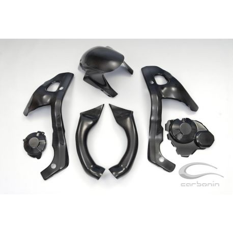 Carénage complet piste carbone HONDA CBR600RR 2005-2006