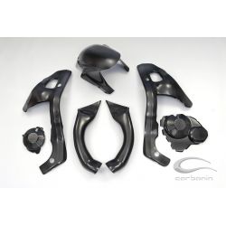 Carénage complet route carbone HONDA CBR600RR 2005-2006