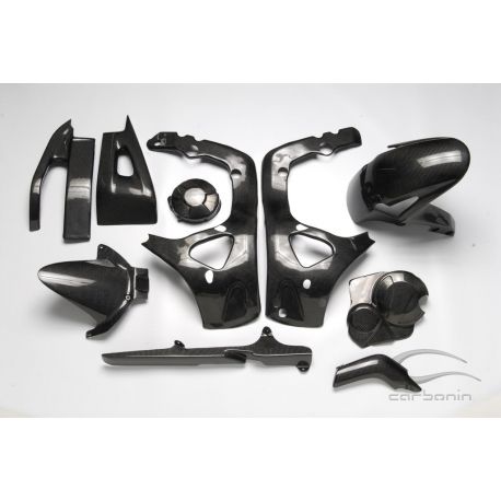 Carénage complet piste carbone HONDA CBR600RR 2007-2008