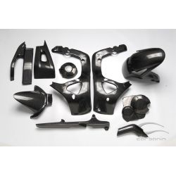 Carénage complet route carbone HONDA CBR600RR 2007-2008