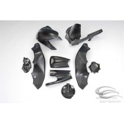 Carénage carbone route KAWASAKI ZX10R 2006-2007