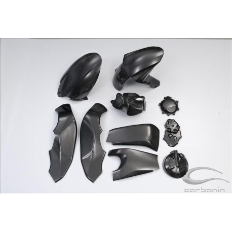 Carénage carbone piste KAWASAKI ZX10R 2008-2010