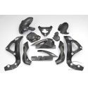 Carénage carbone piste SUZUKI GSXR600 GSXR750 2006-2007