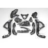 Carénage carbone piste SUZUKI GSXR600 GSXR750 2006-2007 0