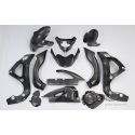 Carénage carbone piste SUZUKI GSXR600 GSXR750 2008-2010