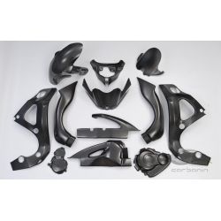 Carénage carbone route SUZUKI GSXR600 GSXR750 2008-2010