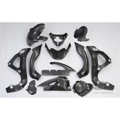 Carénage carbone route SUZUKI GSXR600 GSXR750 2008-2010