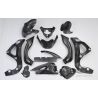 Carénage carbone route SUZUKI GSXR600 GSXR750 2008-2010 0