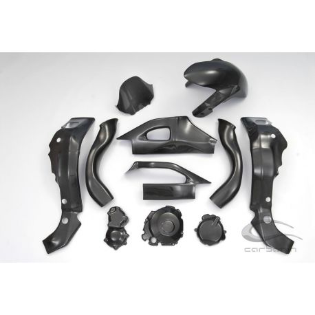 Carénage carbone piste SUZUKI GSXR1000 2005-2006