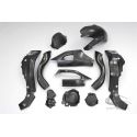 Carénage carbone piste SUZUKI GSXR1000 2005-2006