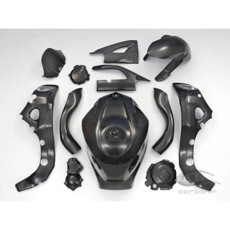 Carénage carbone piste SUZUKI GSXR1000 2007-2008