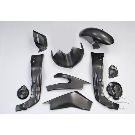 Carénage carbone piste YAMAHA YZF-R6 2006-2007