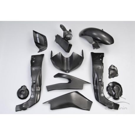 Carénage carbone piste YAMAHA YZF-R6 2008-2016