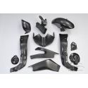 Carénage carbone piste YAMAHA YZF-R6 2008-2016