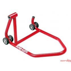 Béquille arrière monobras BIKE LIFT rouge RS-16