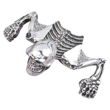 Squelette chromé pour optique moto 180/210mm