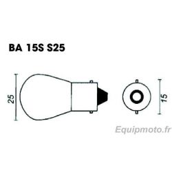 Ampoule 6V 21W /BA15S