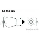 Ampoule 6V 21W /BA15S