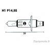 Ampoule H1 12V55 Culot P14,5S/64150/103,60 0