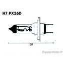 Ampoule H7 12V/55W culot P26d