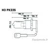 Ampoule H3 12V55 Culot PK22S/64151/101,00 0