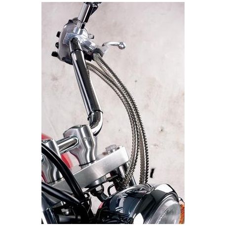 Gaine chromée 8 à 10mm