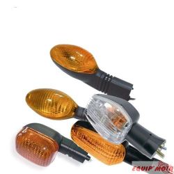 Clignotant moto type origine avant droit / arrière gauche HONDA CBF125 CBR125 CBR250