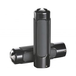 Poignéee moto custom croix de malte 1 pouce 25,40mm