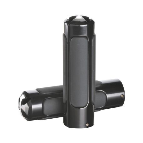 Poignéee moto custom croix de malte 1 pouce 25,40mm