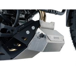 Sabot moteur alu SW MOTECH BMW F650GS TWIN 2007-2011 F700GS 2012-2019 F800GS 2008-2021 HUSQVARNA NUDA