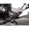 Kit réhausse de guidon moto SW MOTECH 22mm hauteur 20mm argent 1