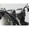 Kit réhausse de guidon moto SW MOTECH 28mm hauteur 30mm noir 1