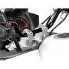 Kit réhausse de guidon moto SW MOTECH 28mm hauteur 30mm argent 3