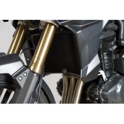 Protections de radiateur noir R&G racing TRIUMPH TIGER EXPLORER 2012-2021