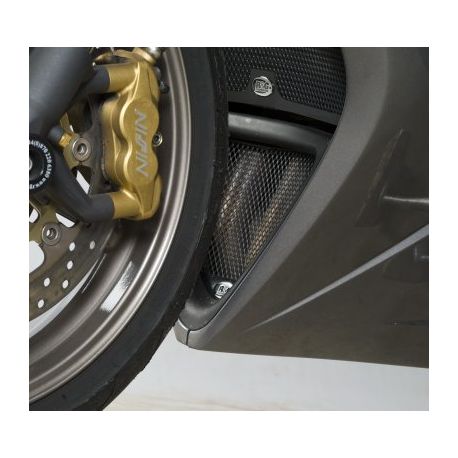 Protections de radiateur R&G racing TRIUMPH 675 DAYTONA 2013-2016 Protections de radiateur R&G racing TRIUMPH 675 DAYTONA 2013-2016
