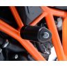 Tampons de protection R&G Racing KTM 1290 SUPER DUKE 0