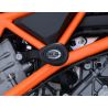 Tampons de protection R&G Racing KTM 1290 SUPER DUKE 2